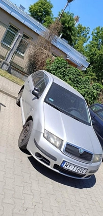 Skoda Fabia cena 4000 przebieg: 405000, rok produkcji 2006 z Warszawa małe 37